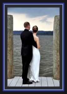 Alexandria's Waterfront Wedding Services, Alexandria — Beautiful photo taken next to the scenic Potomac in Old Town, Alexandria, Virginia.  Call 571-289-2327 or email waterfrontweddingservices@gmail.com for more information!