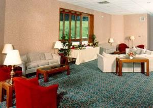 Conference Lobby, Roaring Brook Ranch Tennis Resort, Lake George — Conference Lobby