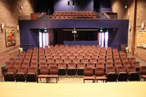 Guild Theater, Sacramento — View from Center Stage