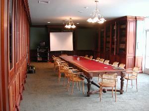 Library, National Museum of Racing and Hall of Fame, Saratoga Springs
