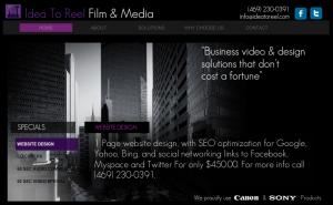 Idea To Reel Film & Video, Arlington
