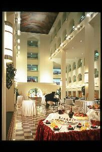 Palm Garden Room, Boston Marriott Long Wharf, Boston