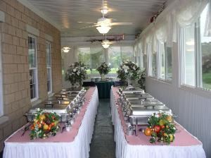 Veranda, Twin Oaks Golf & Plantation Club, Latonia