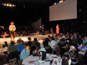 Entire Facility, Old Spanish Trail Arena Of Moab Utah, Moab — Add staging and banquet tables at the arena for a special event.