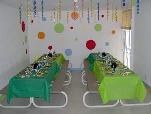 The Jump Around, The Jump Around, Canoga Park — This is part of the party room