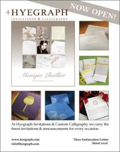 Hyegraph Invitations & Calligraphy