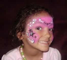 Travelling CarniBall Face Painting and Airbrush Body Art, Richmond — Beautiful Faces!