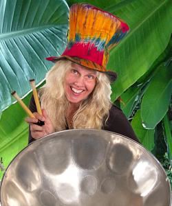 Wendy Harrison, Steel Drum Soloist