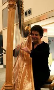 Harpist / Myra Kovary