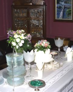 Dining Room, Hanover House, Niagara Falls