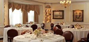 Puncheon And Main Dining Room, '21' Club, New York — Our Main Dining Room and Puncheon Room combine together for a grand banquet.