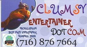 Clumsy The Entertainer, Buffalo