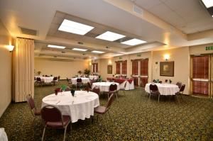 Virginia Dare, BEST WESTERN PLUS Heritage Inn, Rancho Cucamonga — Our Virginia Dare Banquet and Meeting room is perfect for your Party, Wedding, Shower and can accomodate up to 100 people banquet style.