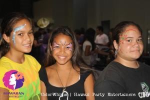ColorWhims - Hawaii Face Painting & Balloons, Honolulu — Face painting for Keiki, teens, adult parties and special events around Oahu, Hawaii.