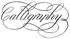 Calligraphy For Life's Celebrations!