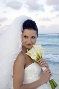 The Amadeo & Company - Austin, Austin — A private moment of the bride.