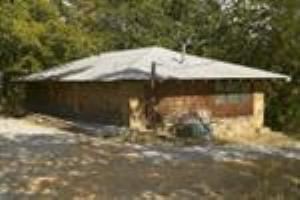 Dorm Cabana, Camp Loughridge, Tulsa — The Dorm Cabana is a bunkroom type cabin with bunks that sleep 32