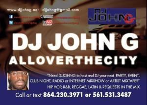 DJJOHNG ALLOVERTHECITY - Asheville