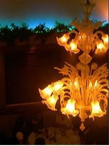 Chandelier Dining Room - 1, Ponticello Ristorante, Astoria — Chandelier Dining Room