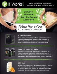 ItWorks! / Ultimate Body Applicator