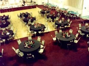 Burnside Room, Ambridge Event Center, Portland — Burnside