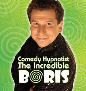 Hypnotist The Incredible BORIS in Houston