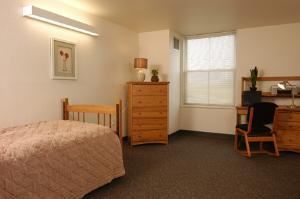 Summer Housing, Union College, Schenectady — Single occupancy room available during summer months for conferences and youth programs.