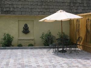 Tiffany Patio, Park Crest Event Facility, Birmingham