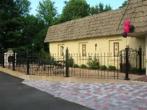 Clenet Patio, Park Crest Event Facility, Birmingham