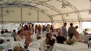 Party Pavilion, Rick's On The River, Tampa