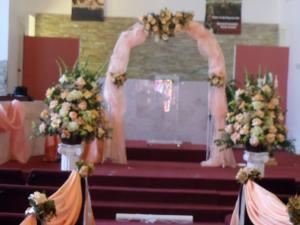 Events by Footwork, Los Angeles — Whitfield Wedding June 2011. This bride wanted traditional and she got it.