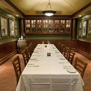 Bozzi Dinner Menu, The Palm : Charlotte, Charlotte