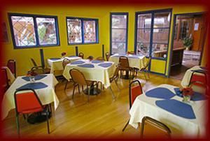 Dining Room, The Caribbean Cove, Berkeley — Interior