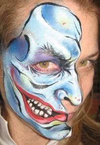 Faces by Wells, Greenwich — Face Painting is done with all FDA approved theatrical make up.  I have 50+ faces that range from spiderman, a princess to a black eye and stitches.  I can modify anything to suit the needs of everyone.. All paint can be removed with a wet one or soap and water. I am fully insured. To view more images plz go to www.facesbywells.com