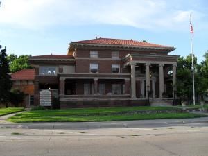 The Evans House, Columbus