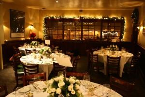 Gigi Room, The Palm : Los Angeles - West Hollywood, West Hollywood — Gigi during the holidays