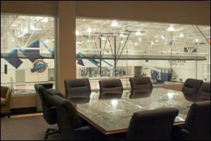 Conference Room, Zion's Bank Basketball Center, Salt Lake City