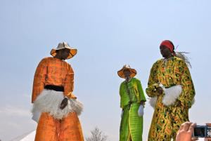 Kultural Youth Stilt Dancers, South Ozone Park