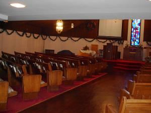 First Cumberland Presbyterian Church, Springfield