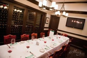 Wine Room, Smith & Wollensky - Philadelphia, Philadelphia