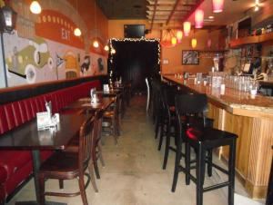 Bar, Flappers Comedy Club & Restaurant - Burbank, Burbank
