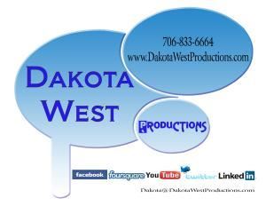 Dakota West Productions, LLC, Grovetown — Dakota West Productions for all DJ / Band needs. 7068336664.