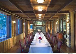 Sun porch, Red Hawk Golf and Resort, Sparks — Great venue for trainings, small meetings or private banquets.