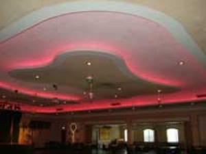 Party Room, Mr. Hyman's Fine Dining, Dayton — Party Room