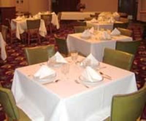 Dining Room, Mr. Hyman's Fine Dining, Dayton — Dining Room