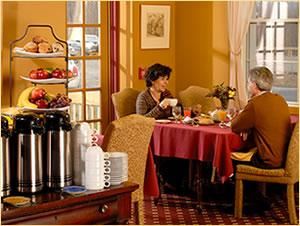 John Thomas Steakhouse, La Tourelle Resort & Spa, Ithaca