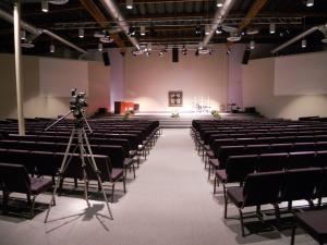 ZipZing Studios, Long Beach — Fully modular auditorium that can seat up to 520.  Perfect for classes, seminars, meetings, receptions, stage perfomances and more.