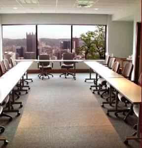 Conference Room, Urban Mountain Gathering Place, Pittsburgh — Conferance Room