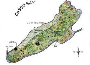 Cow Island Campsite, Rippleffect, Portland