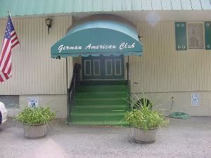German-American Club of Albany, Albany — Front entrance to the German-American Club of Albany.